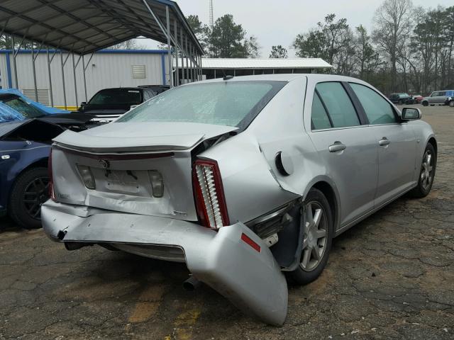 1G6DW677X60174210 - 2006 CADILLAC STS SILVER photo 4