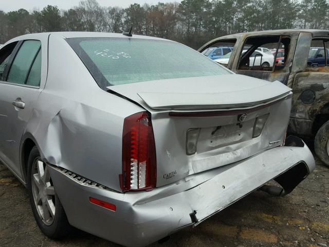 1G6DW677X60174210 - 2006 CADILLAC STS SILVER photo 9