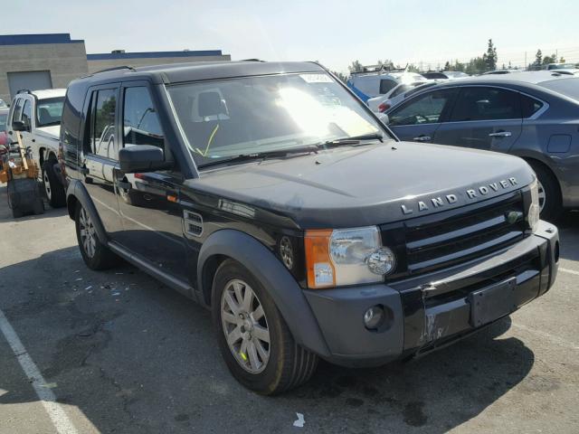 SALAE25468A444169 - 2008 LAND ROVER LR3 SE BLACK photo 1