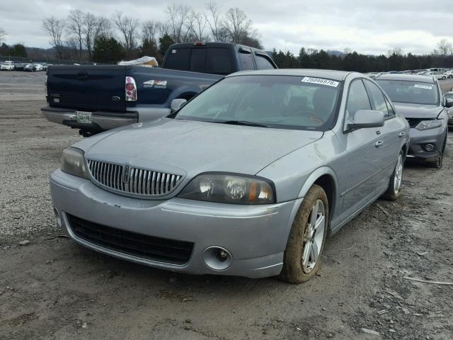 1LNFM87A26Y640812 - 2006 LINCOLN LS SILVER photo 2