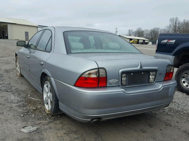 1LNFM87A26Y640812 - 2006 LINCOLN LS SILVER photo 3