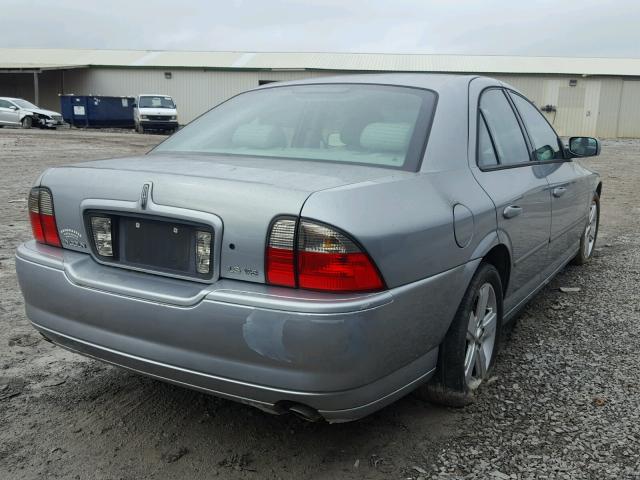 1LNFM87A26Y640812 - 2006 LINCOLN LS SILVER photo 4