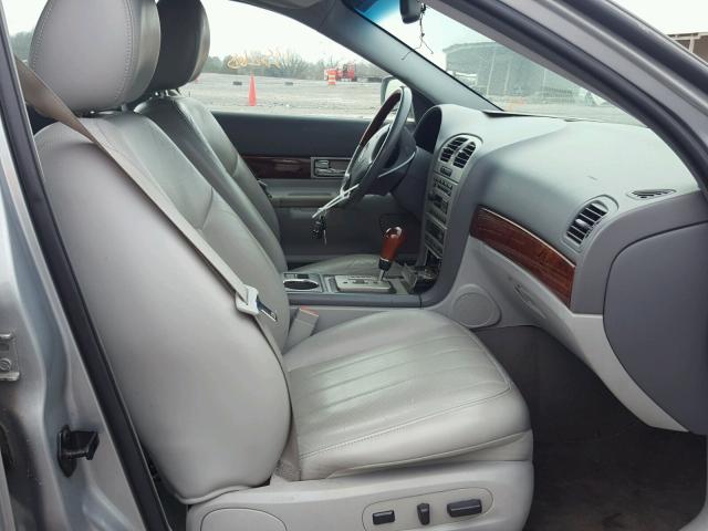 1LNFM87A26Y640812 - 2006 LINCOLN LS SILVER photo 5