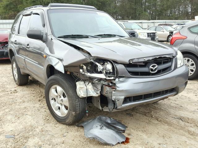 4F2YU09102KM64982 - 2002 MAZDA TRIBUTE LX GRAY photo 1