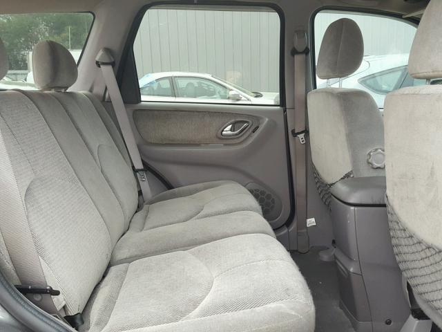 4F2YU09102KM64982 - 2002 MAZDA TRIBUTE LX GRAY photo 6