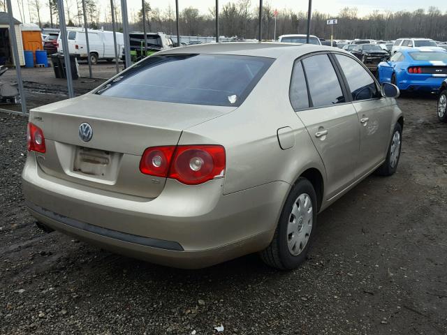 3VWPF81K86M635269 - 2006 VOLKSWAGEN JETTA VALU GOLD photo 4