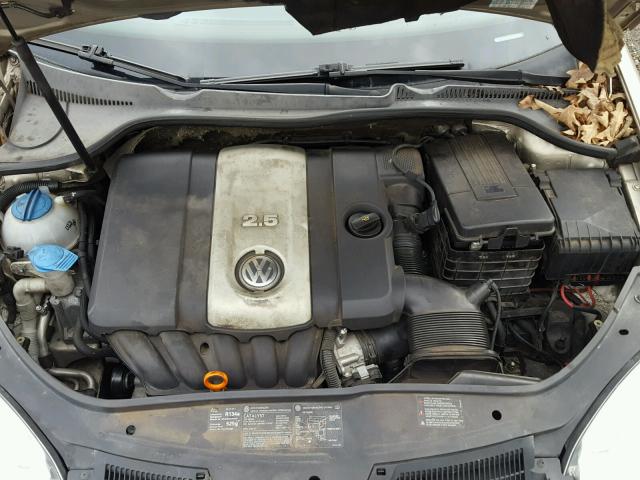 3VWPF81K86M635269 - 2006 VOLKSWAGEN JETTA VALU GOLD photo 7