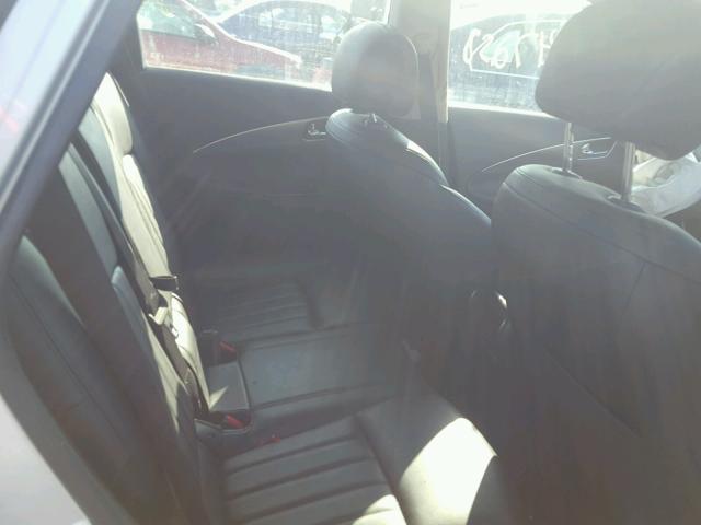 JNKAJ09F88M362671 - 2008 INFINITI EX35 BASE SILVER photo 6