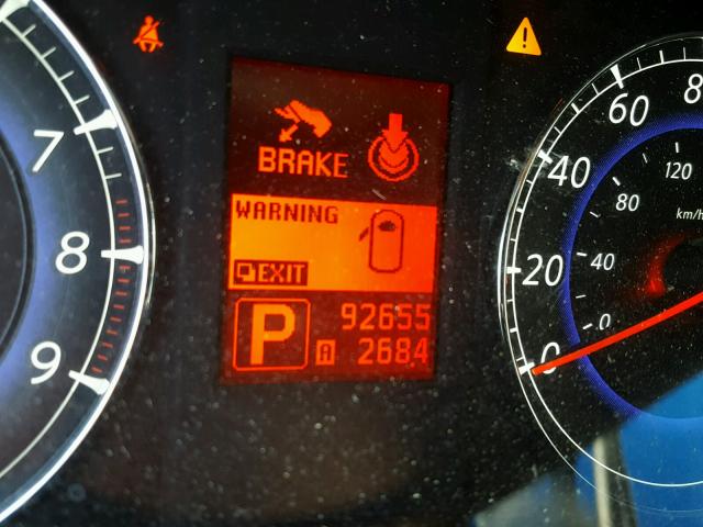 JNKAJ09F88M362671 - 2008 INFINITI EX35 BASE SILVER photo 8