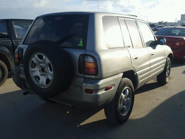 JT3GP10V1X7064971 - 1999 TOYOTA RAV4 GRAY photo 4