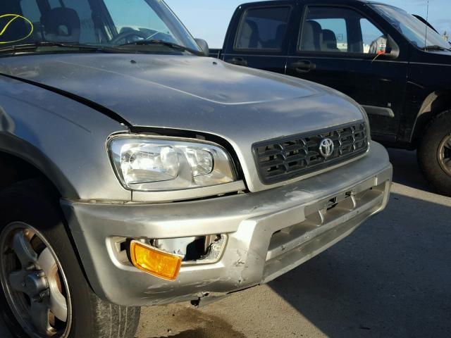 JT3GP10V1X7064971 - 1999 TOYOTA RAV4 GRAY photo 9