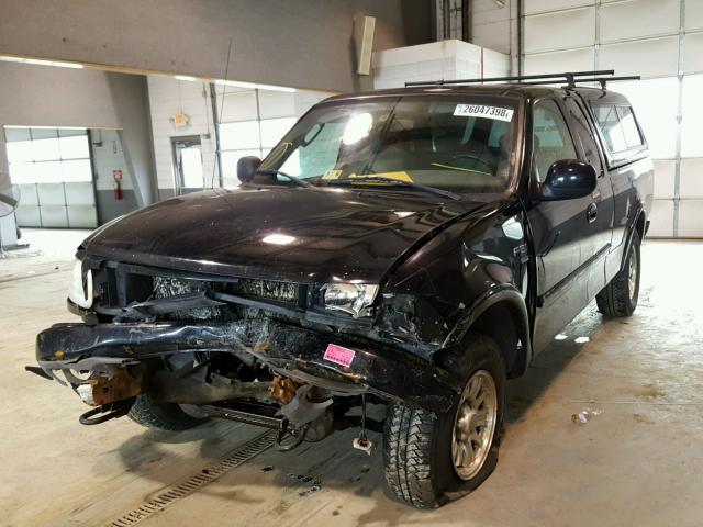 1FTRX18L03NB85018 - 2003 FORD F150 أسود صورة 2