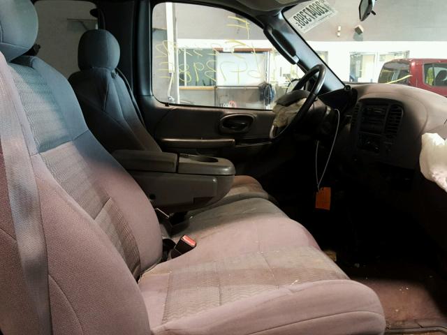 1FTRX18L03NB85018 - 2003 FORD F150 أسود صورة 5