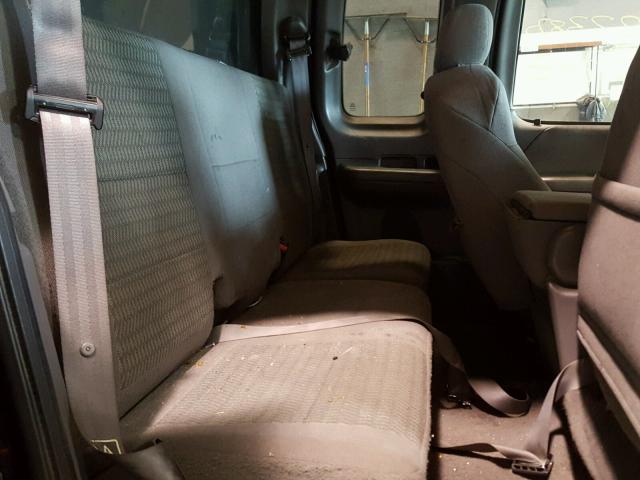 1FTRX18L03NB85018 - 2003 FORD F150 أسود صورة 6
