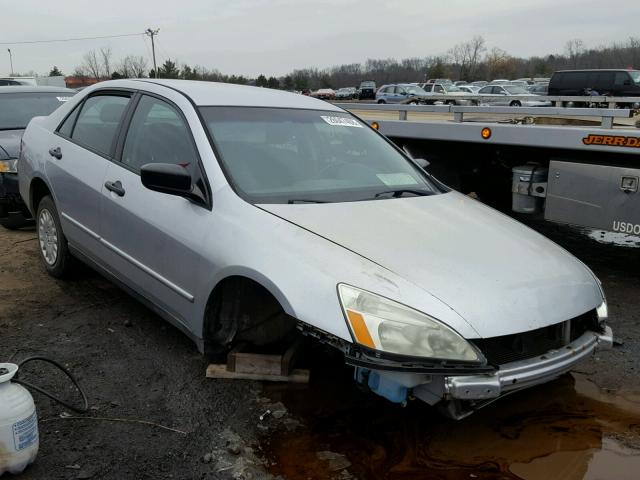 1HGCM56157A133776 - 2007 HONDA ACCORD VAL SILVER photo 1