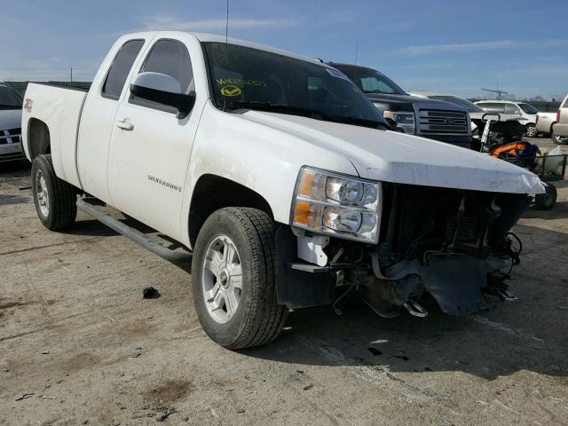 1GCEK29069Z252357 - 2009 CHEVROLET SILVERADO WHITE photo 1