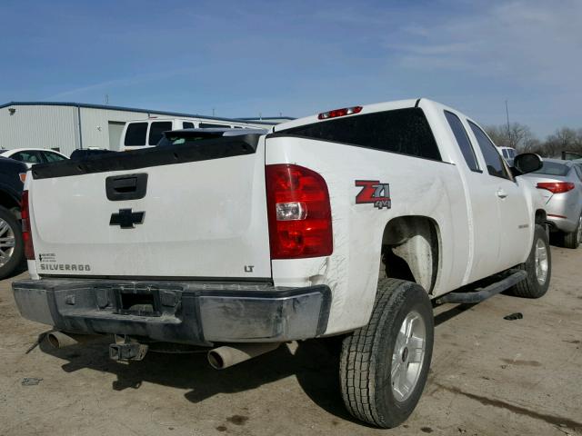 1GCEK29069Z252357 - 2009 CHEVROLET SILVERADO WHITE photo 4