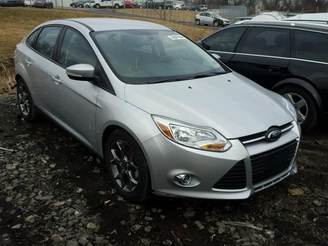 1FADP3F22DL155067 - 2013 FORD FOCUS SE SILVER photo 1