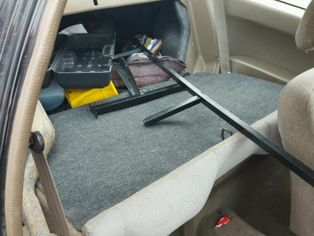 1HGEJ1255PL019316 - 1993 HONDA CIVIC EX შავი ფოტო 6