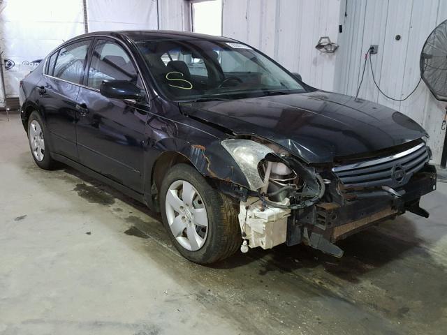 1N4AL21E78N452484 - 2008 NISSAN ALTIMA 2.5 BLACK photo 1