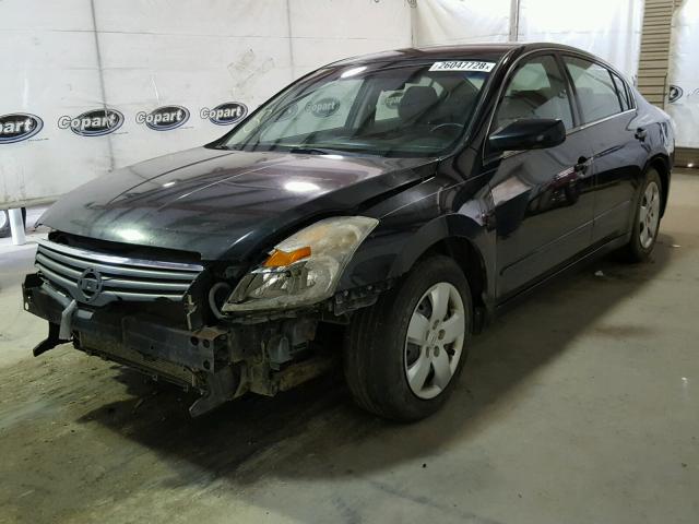 1N4AL21E78N452484 - 2008 NISSAN ALTIMA 2.5 BLACK photo 2