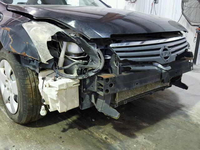 1N4AL21E78N452484 - 2008 NISSAN ALTIMA 2.5 BLACK photo 9