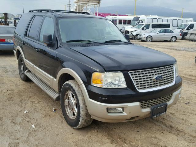 1FMPU17505LB03852 - 2005 FORD EXPEDITION BLACK photo 1