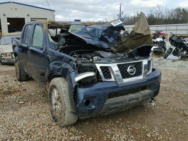 1N6AD0ER4GN786136 - 2016 NISSAN FRONTIER S BLUE photo 1