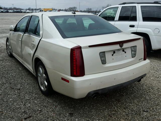 1G6DW677670147328 - 2007 CADILLAC STS WHITE photo 3