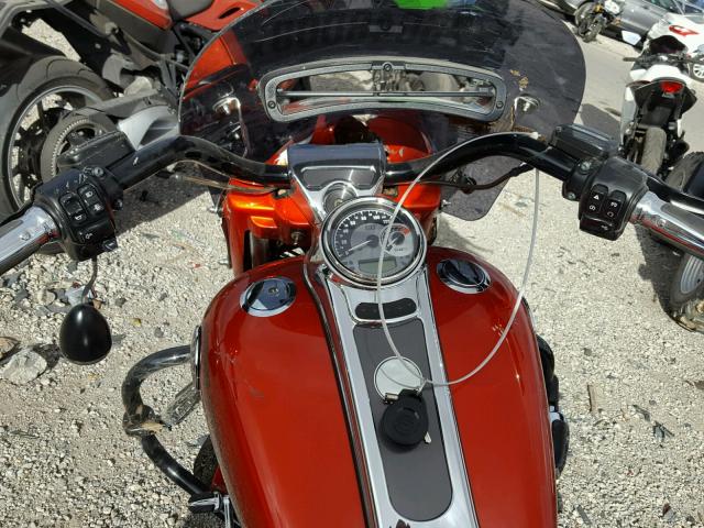 1HD1PG819EB963236 - 2014 HARLEY-DAVIDSON FLHRSE4 CV ORANGE photo 5