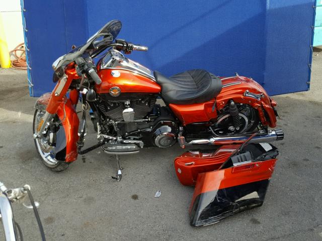 1HD1PG819EB963236 - 2014 HARLEY-DAVIDSON FLHRSE4 CV ORANGE photo 9