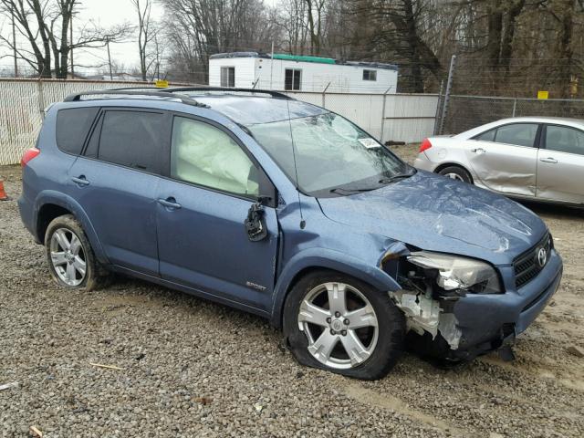 JTMBK32VX76017411 - 2007 TOYOTA RAV4 SPORT BLUE photo 1