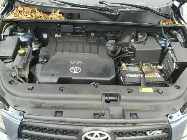 JTMBK32VX76017411 - 2007 TOYOTA RAV4 SPORT BLUE photo 7