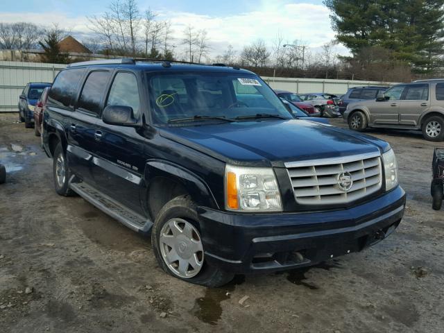 3GYFK66N24G124423 - 2004 CADILLAC ESCALADE E BLACK photo 1