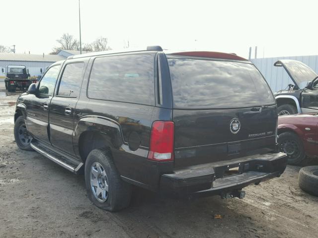 3GYFK66N24G124423 - 2004 CADILLAC ESCALADE E BLACK photo 3