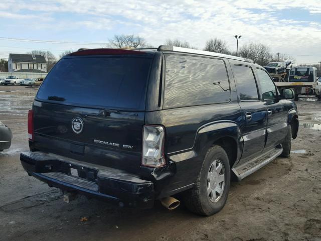 3GYFK66N24G124423 - 2004 CADILLAC ESCALADE E BLACK photo 4