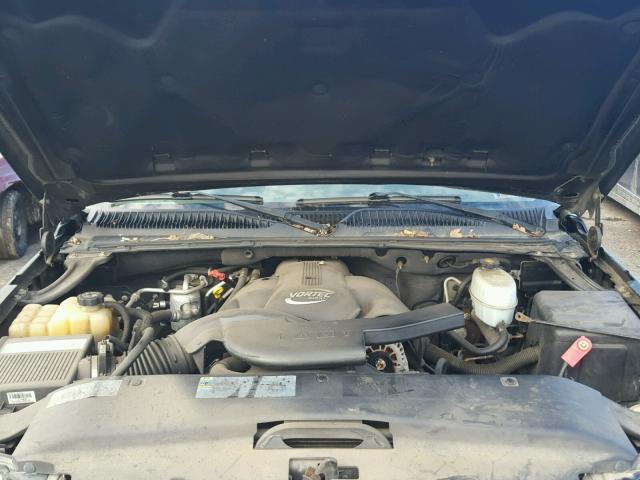 3GYFK66N24G124423 - 2004 CADILLAC ESCALADE E BLACK photo 7