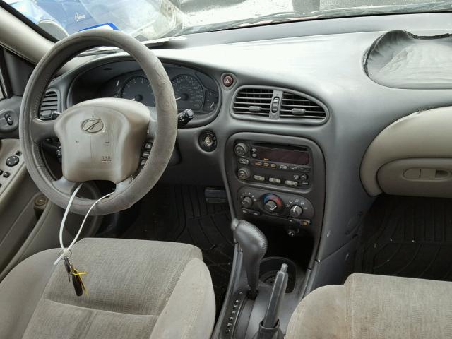 1G3NL52E83C229418 - 2003 OLDSMOBILE ALERO GL RED photo 9