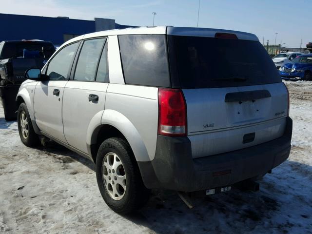 5GZCZ63B63S882897 - 2003 SATURN VUE SILVER photo 3