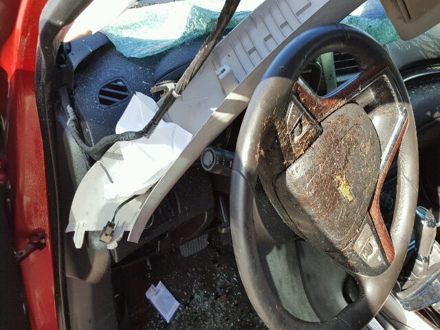 1G11H5SA0DF175294 - 2013 CHEVROLET MALIBU LTZ 红色 照片 8