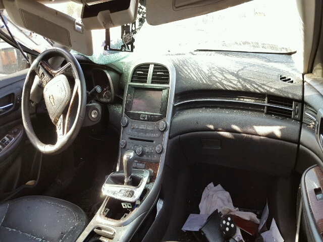 1G11H5SA0DF175294 - 2013 CHEVROLET MALIBU LTZ 红色 照片 9