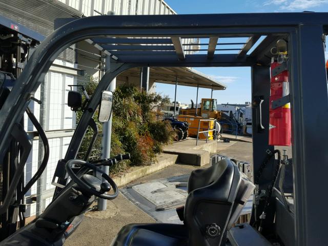 67970 - 2015 TOYOTA FORKLIFT ORANGE photo 9