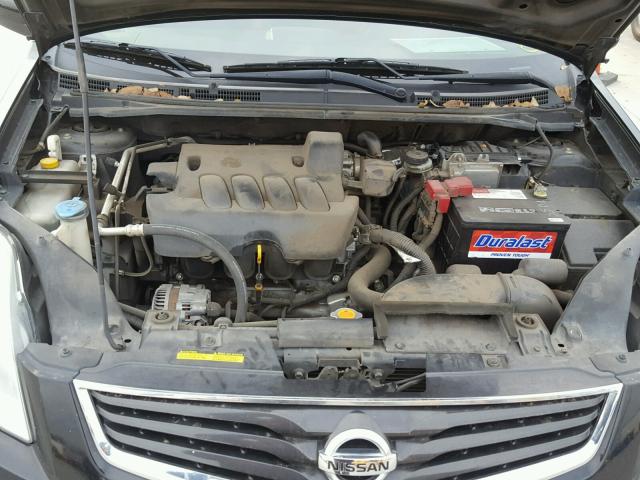 3N1AB6AP6BL724023 - 2011 NISSAN SENTRA 2.0 BLUE photo 7