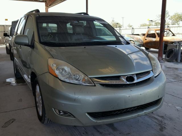 5TDZK22C07S048710 - 2007 TOYOTA SIENNA XLE GREEN photo 1