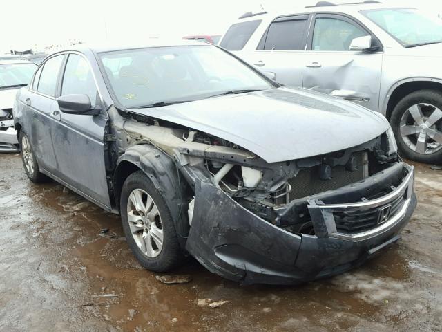 1HGCP26449A174600 - 2009 HONDA ACCORD LXP GRAY photo 1