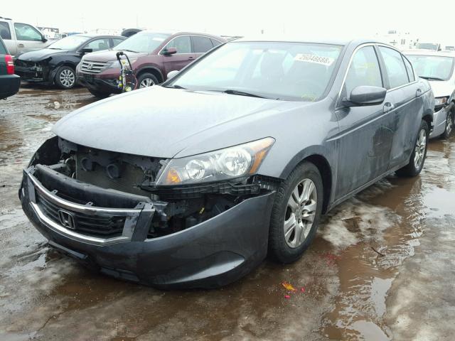 1HGCP26449A174600 - 2009 HONDA ACCORD LXP GRAY photo 2