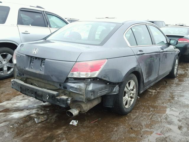 1HGCP26449A174600 - 2009 HONDA ACCORD LXP GRAY photo 4