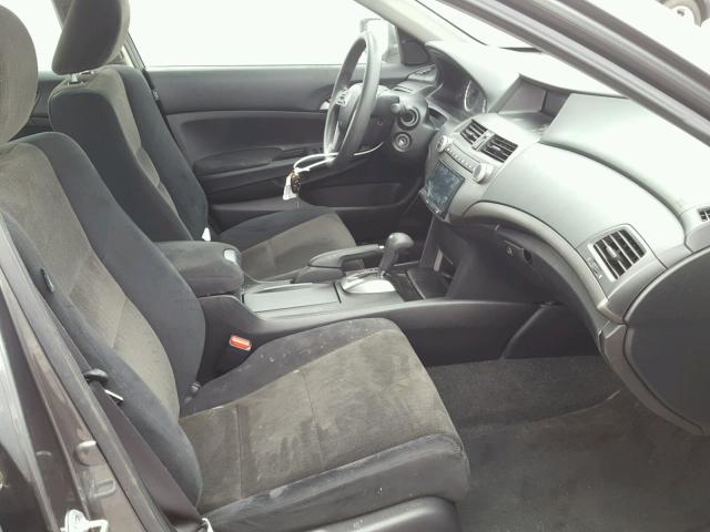 1HGCP26449A174600 - 2009 HONDA ACCORD LXP GRAY photo 5