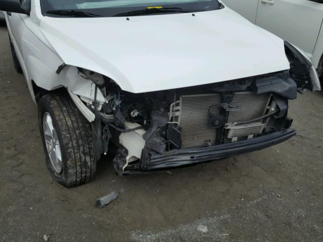 KNDKGCA3XA7672509 - 2010 KIA SPORTAGE L WHITE photo 9