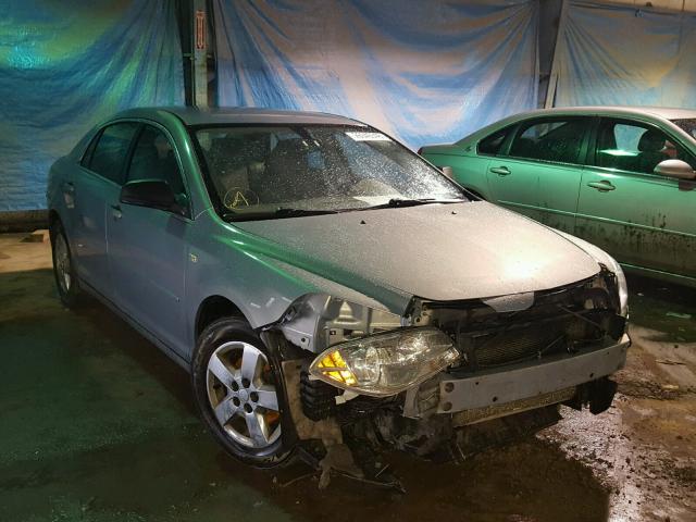 1G1ZG57B68F169450 - 2008 CHEVROLET MALIBU LS ლურჯი ფოტო 1